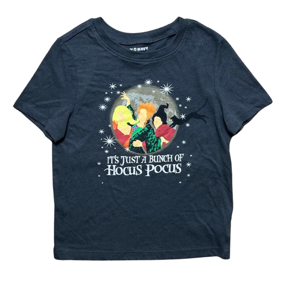 Disney Hocus Pocus Graphic Tee Toddler Unisex 5T Halloween Shirt Old Navy Kids